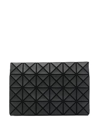 Bao Bao Issey Miyake Portemonnee met geometrische vlakken - Zwart