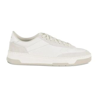 HUGO BOSS Heren, Schoenen, Wit, Maat: 40 EU Leer