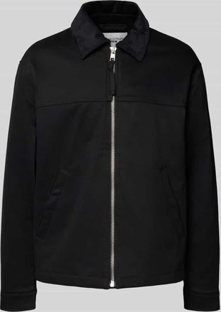 Marc O'Polo Denim Marc OPolo Denim Regular Fit Jeans-Blouson aus Baumwoll-Mix in Black, Größe XL