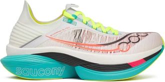Saucony Endorphin Elite 2 Hardloopschoenen - unisex - Sneakers - Wit - 38 EU - Schoenen