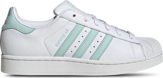 adidas Womens Originals Superstar II - Shoes White/Easy Mint/Semi Flash Aqua Size 05.5