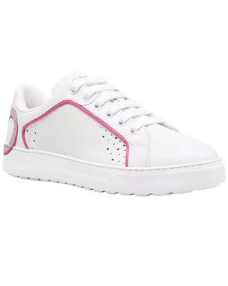 Ferragamo Manhattan Leather Sneaker