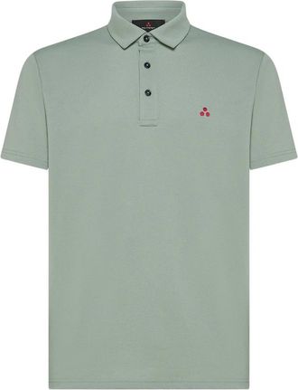 Peuterey Lichtgroene Jas - Heren - Polos - Groen - S - Polyester - Tops