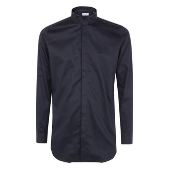Tintoria Mattei Casual Shirts - Shirts - Hombre - Negro - 3XL