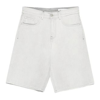 AG - Adriano Goldschmied AG Jeans, Denim Shorts, female, Gray, Size: W28 Thalia Bermuda Shorts