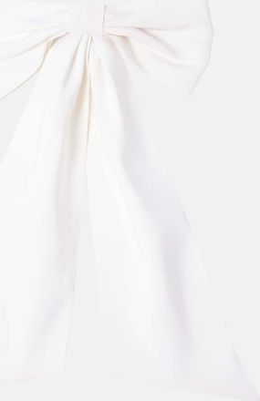 Jennifer Behr Leander bow-detail faille barrette