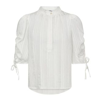 Co'Couture Donna, Camicette, Bianco, XL, new