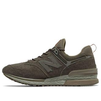 New Balance 574 Sport Olive MS574CA
