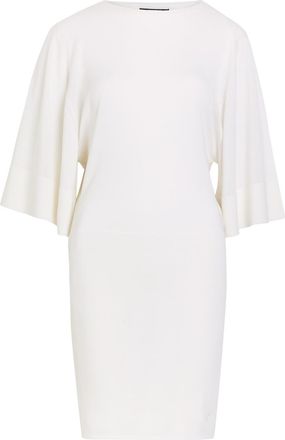 Jacquemus La Robe Maille Mananco Merino and Silk-blend Mini Dress - Off White - 40 (UK12 / M)
