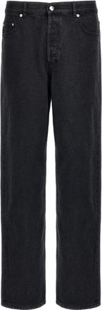 A.P.C. Fairfax Jeans - Heren - Regular Fit Jeans - Zwart - W34 - Denim - Jeans