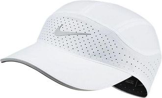 Nike AeroBill Tailwind Running Cap White BV2204-100