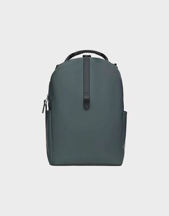 Rains Clip Front Backpack - 153 Dark Grey - Black - Size: ONE size
