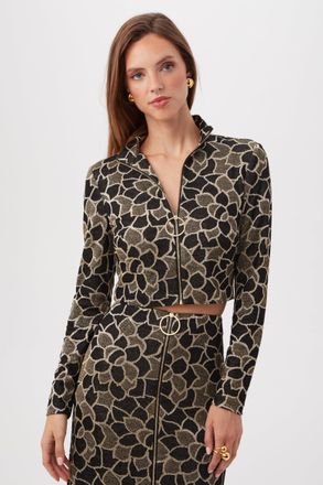 Trina Turk Frosty Meadows Top