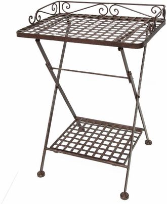 Ambiente Haus Beistelltisch »Antik II« antikbraun