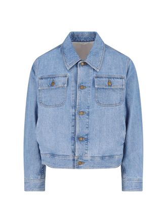 Thom Browne Giacca In Denim