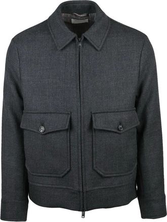 Circolo 1901 Jassen, Heren, Grijs, 2Xl, Wol, Giubbotto