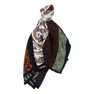 Dries Van Noten Pa&ntilde;uelo Flora - Accessories - Hombre - Multicolor - ONE SIZE