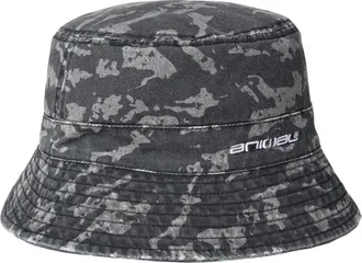 Animal Miles Camo Bucket Hat in Black at Nordstrom