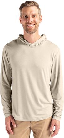 Cutter & Buck Coastline Epic Comfort Recycled Mens Hooded Shirt