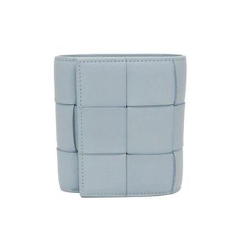 Bottega Veneta Pre-owned Wallets, unisex, Blue, Size: ONE SIZE Pre-owned Leather Wallet