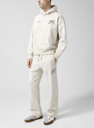 DOMREBEL Mens Studio Staff splattered paint jogger