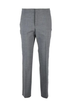 Fabiana Filippi Wool Stretch Trousers - Grey