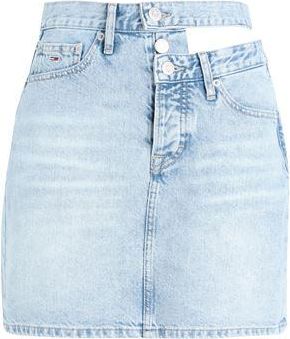 Tommy Jeans BOTTOMWEAR - Denim skirts on YOOX.COM