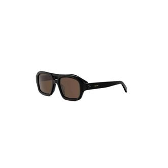 Celine Sunglasses, unisex, Black, Size: 53 MM Sunglasses