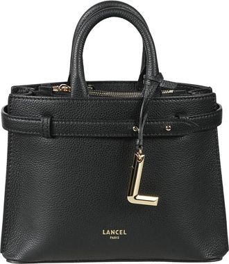 Lancel Faubour Small Zip Carryall Bag - Dames - Shoppers - Zwart - ONE Size - Tassen