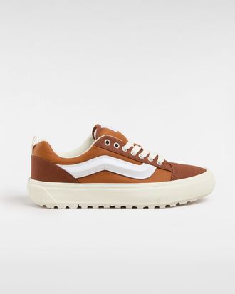 Vans Unisex LX Knu Skool MTE-1 Sneakers - Brown Textile - Size UK 8.5