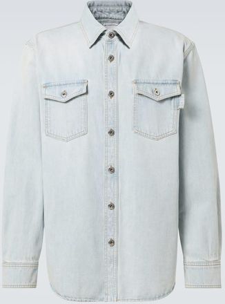 Bottega Veneta Denim overshirt