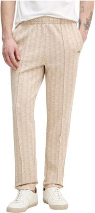 Lacoste Uomo, Pantaloni, Beige, L, new