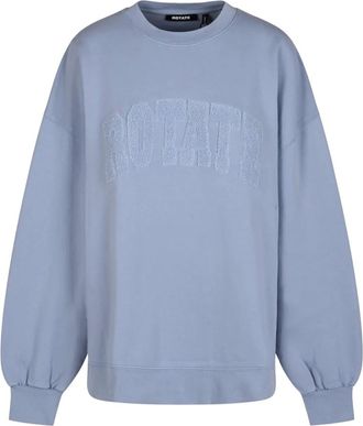 Rotate Rotate Birger Christensen, Donna, Felpe, Blu, M, new