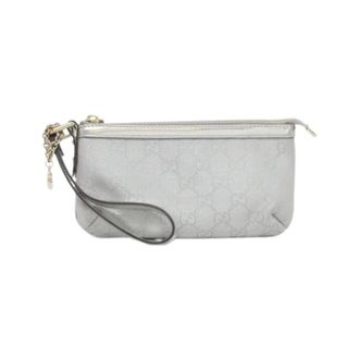 Gucci Pre-owned Clutches, female, Gray, Size: ONE SIZE Pre-owned 191184 Handbag
