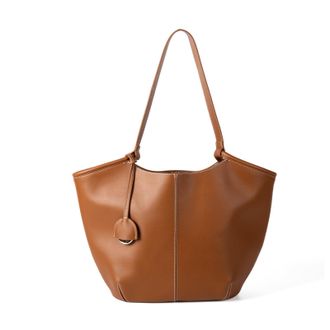 Generic Beimus Elegant Shoulder Bag PU Underarm Purse Spacious Bucket Bag For Fashionable And Practical Use In Various Occasion Functional Work Handbag