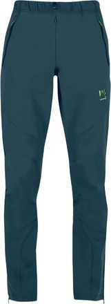 Karpos Pantaloni sportivi con vita elasticizzata - Verde