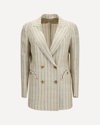 Blaz&eacute; Milano Serene Tea Blazer Female I