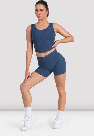 Bloch BLOCH Ladies Apex Corset Tank Top, Bering Sea