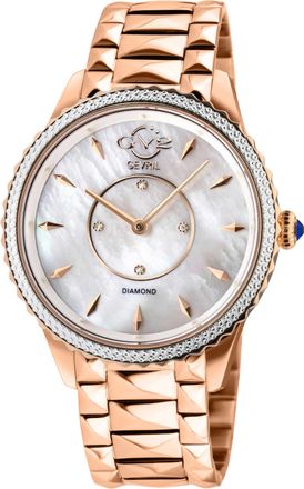 Gevril Group Siena Diamond Womens Watch