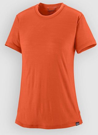 Patagonia Cap Cool Merino Blend Lycra orange