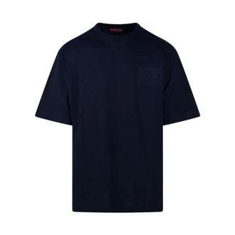 Gucci T-Shirts, male, Blue, Size: XL Firenze T-shirt