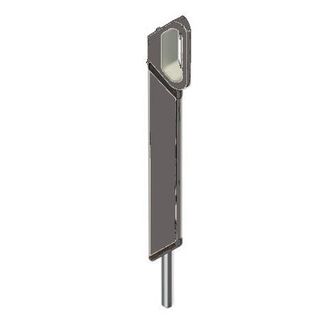 Alma Perno De Superficie 500 Mm Alma - Ral 9006 Gris - 240-500-9006