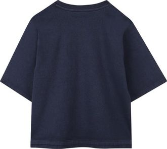 Zadig&Voltaire Logo-Print Cotton T-Shirt - Blue