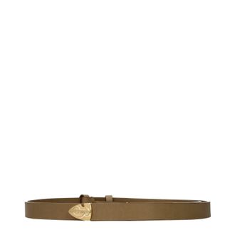 Burberry Damens Lederg&uuml;rtel Braun