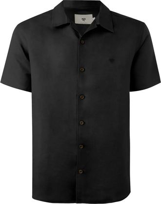 MISCI Camicia con ricamo - Nero