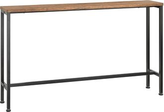 SoBuy Mesa consola de entrada metal color natural h65