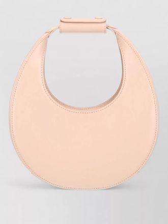 Staud shoulder bag adjustable strap curved shape