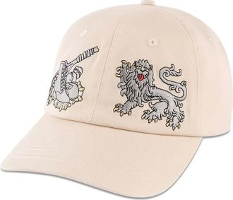 Dime Athletics Low Pro cap - unisex - Cotton - One Size - Neutrals