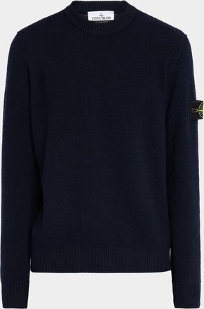Stone Island Men & apos;s Wool Crewneck Sweater