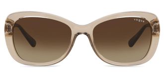 Vogue Eyewear VO2943SB 299013 Womens Sunglasses Brown Size 55